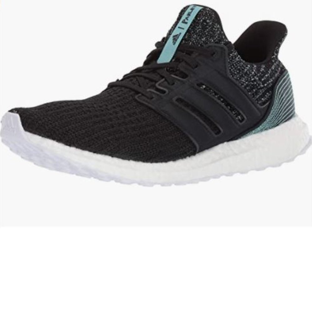 adidas Running Ultraboost Parley Core Black/Core Black/Footwear White 11.5 D
